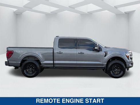 Certified 2025 Ford F150 Platinum w/ Equipment Group 702A High AWD/4WD image 4