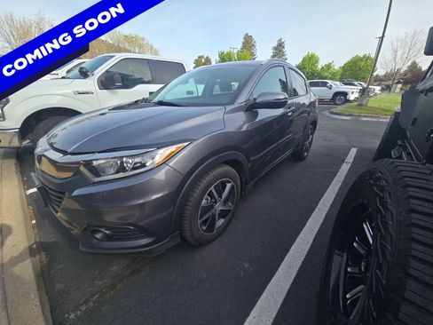 Used 2021 Honda HR-V EX image 1