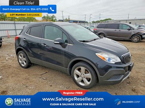 Used 2015 Buick Encore FWD image 5