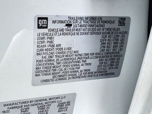 Certified 2022 GMC Sierra 2500 Denali AWD/4WD image 10