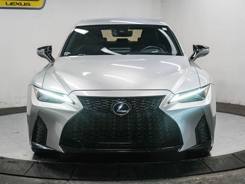 Used 2021 Lexus IS 350 F Sport w/ Accessory Package 2 RWD image 8