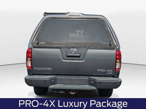 Used 2019 Nissan Frontier PRO-4X w/ Pro-4x Luxury Package AWD/4WD image 5