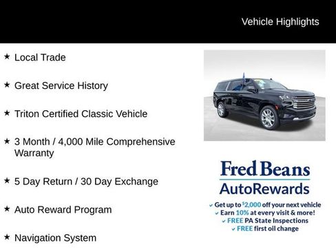 Used 2021 Chevrolet Suburban High Country AWD/4WD image 5