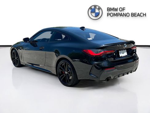 Used 2022 BMW 430i Coupe w/ M Sport Package RWD image 5
