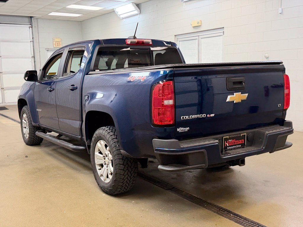 Used 2020 Chevrolet Colorado LT w/ LT Convenience Package AWD/4WD image 8