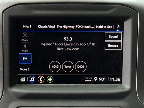 Used 2025 Chevrolet Silverado 2500 Custom w/ Custom Value Package AWD/4WD image 6