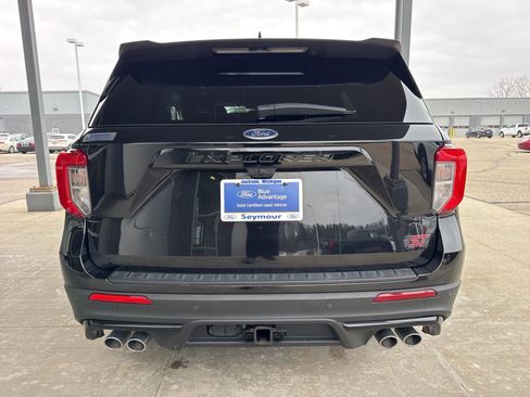 Certified 2022 Ford Explorer ST w/ Equipment Group 401A image 6