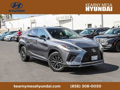 Used 2022 Lexus RX 350 F Sport