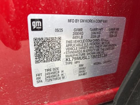 Used 2026 Chevrolet TrailBlazer RS w/ Driver Confidence Package AWD/4WD image 10