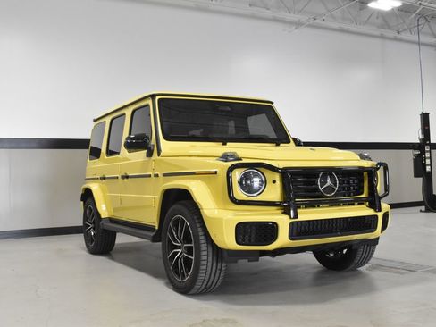 Certified 2026 Mercedes-Benz G 550 image 7