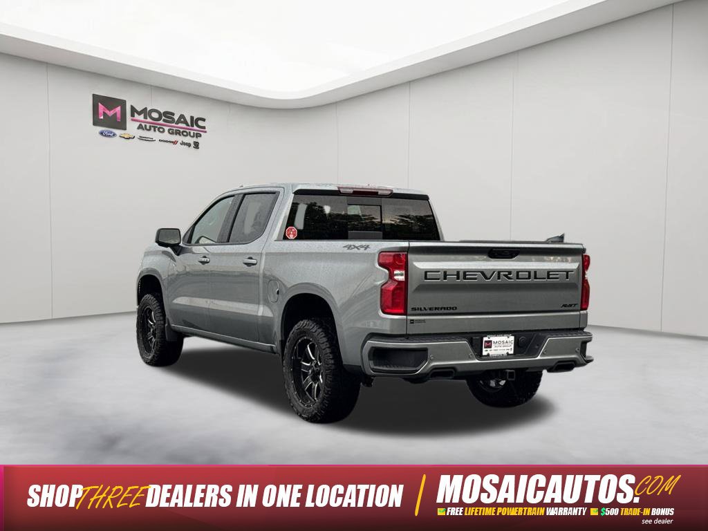 New 2026 Chevrolet Silverado 1500 RST w/ Dark Appearance Package AWD/4WD image 5