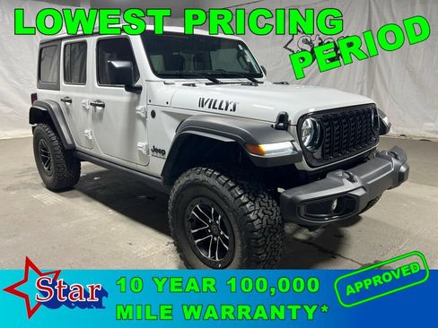 Used 2026 Jeep Wrangler Unlimited Sport AWD/4WD image 1