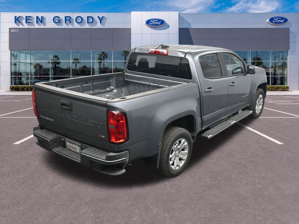 Used 2022 Chevrolet Colorado LT w/ LT Convenience Package RWD image 14