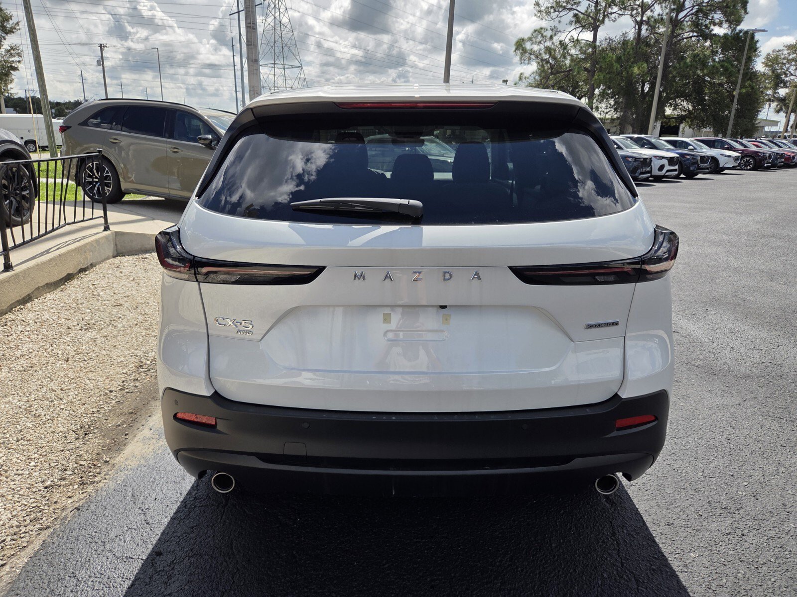 New 2026 MAZDA CX-5 Preferred AWD/4WD image 42