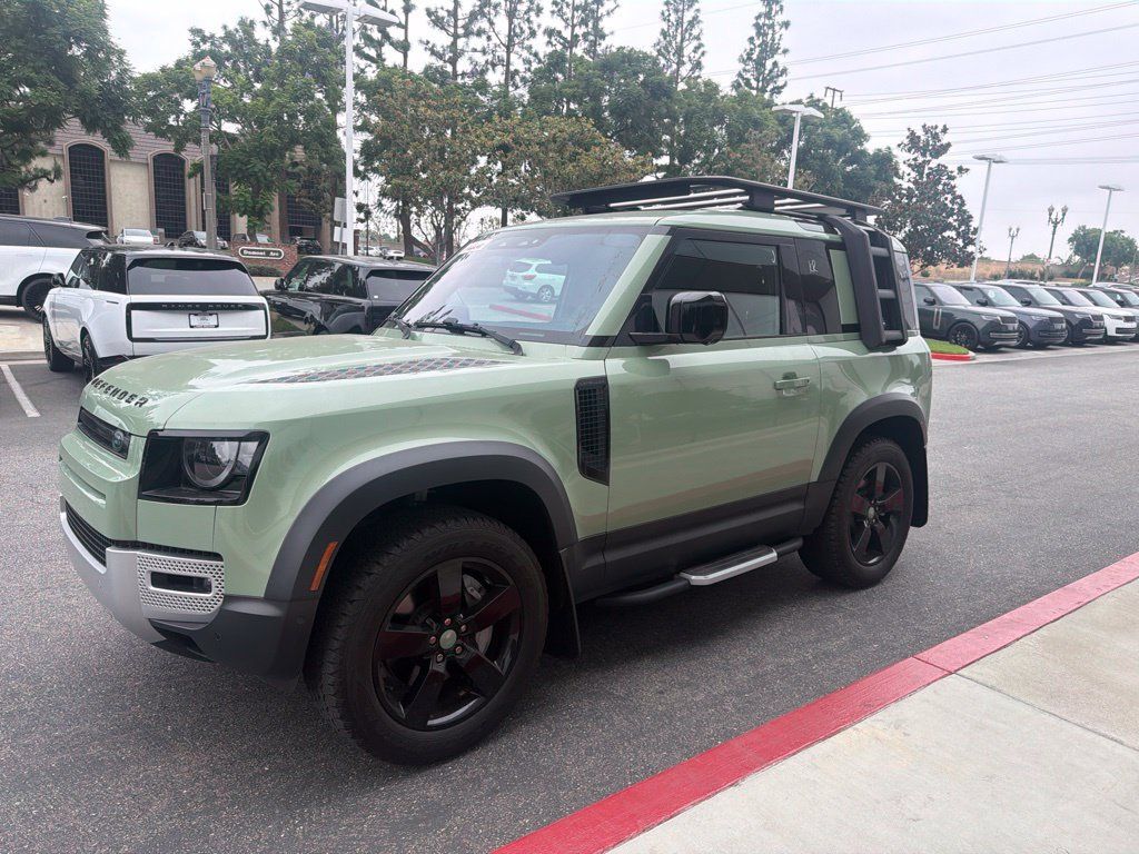 Used 2023 Land Rover Defender 110 75th Limited Edition AWD/4WD image 1