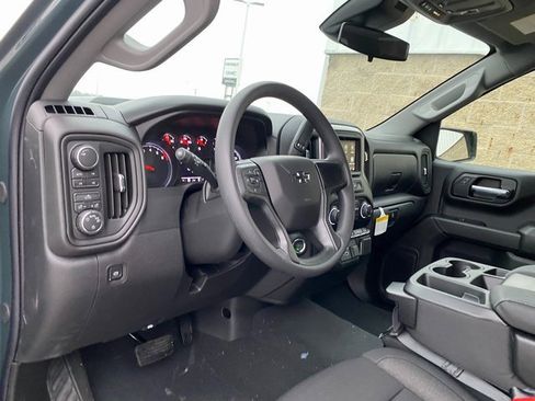 New 2026 Chevrolet Silverado 1500 Custom Trail Boss w/ Turbomax Blackout Package image 11