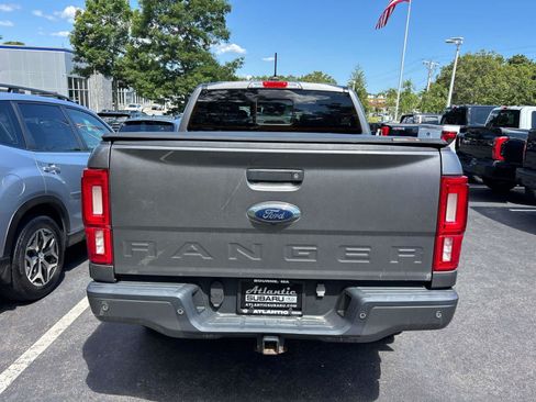 Used 2021 Ford Ranger Lariat w/ Trailer Tow Package AWD/4WD image 2