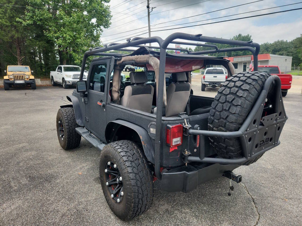 Used 2007 Jeep Wrangler X AWD/4WD image 4
