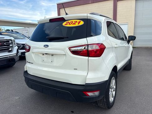 Used 2021 Ford EcoSport SE w/ SE Convenience Package FWD image 3