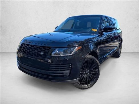 Certified 2021 Land Rover Range Rover P525 Westminster Edition LWB image 1