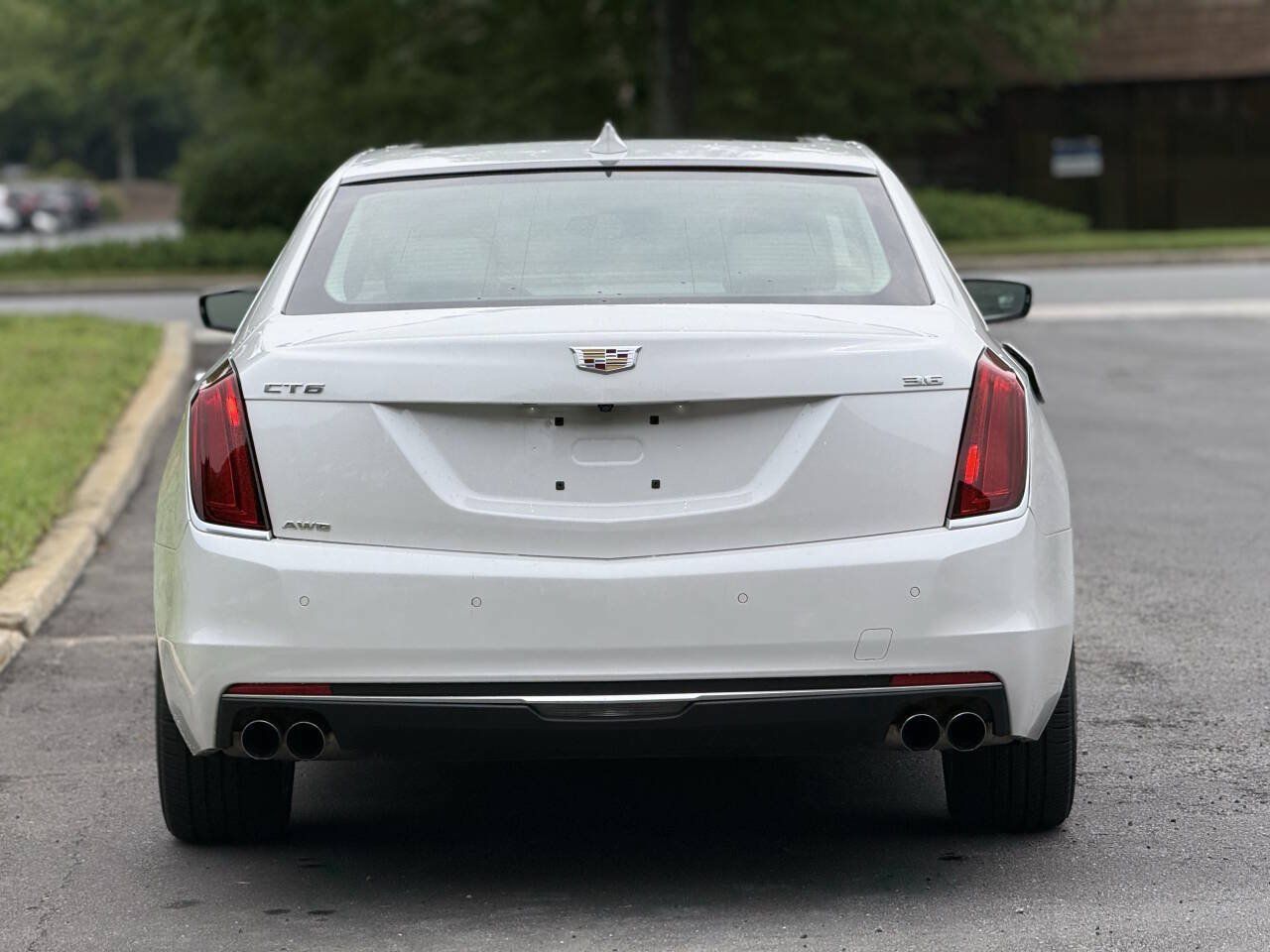 Used 2017 Cadillac CT6 3.6 AWD image 5