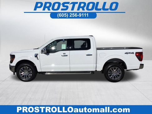 New 2025 Ford F150 XLT w/ Equipment Group 302A MID image 1