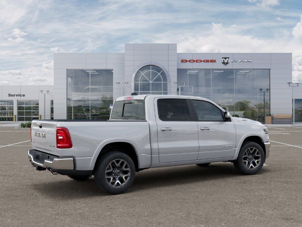 New 2025 RAM 1500 Laramie w/ Bed Utility Group AWD/4WD image 4