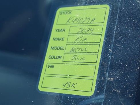 Used 2024 Kia Seltos EX AWD/4WD image 14
