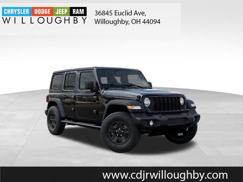 New 2026 Jeep Wrangler Unlimited Sport AWD/4WD image 5