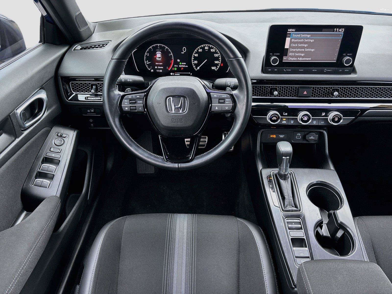 Certified 2024 Honda Civic Sport image 23