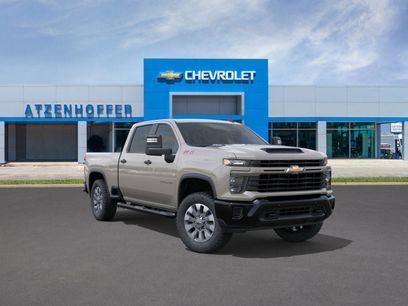 New 2026 Chevrolet Silverado 2500 Custom w/ Custom Value Package
