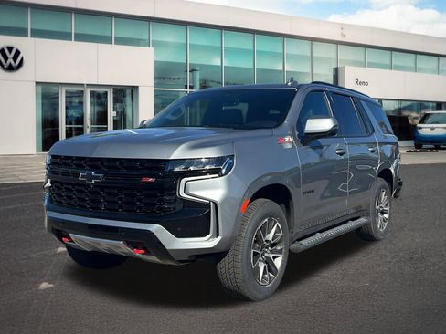 Used 2023 Chevrolet Tahoe Z71 w/ Luxury Package image 1