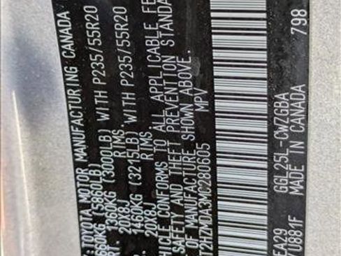 Certified 2021 Lexus RX 350 RX 350 image 24