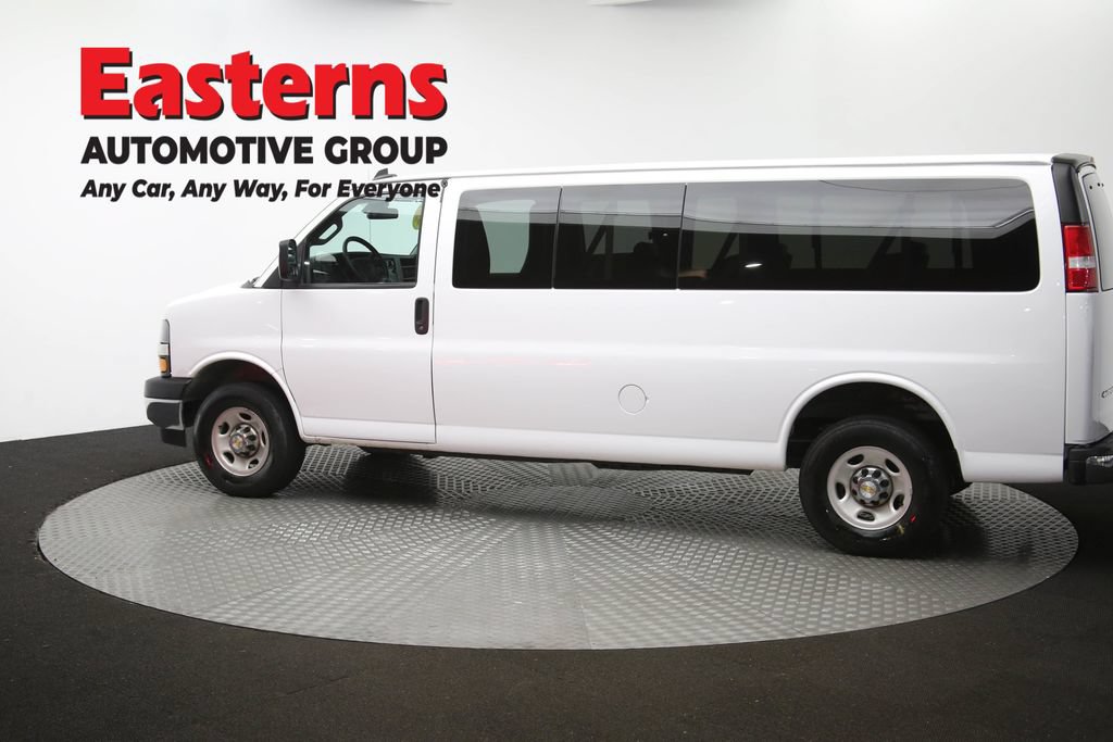 Used 2024 Chevrolet Express 3500 LT w/ LT Preferred Equipment Group RWD image 61
