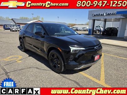 Used 2024 Chevrolet Blazer EV AWD Police