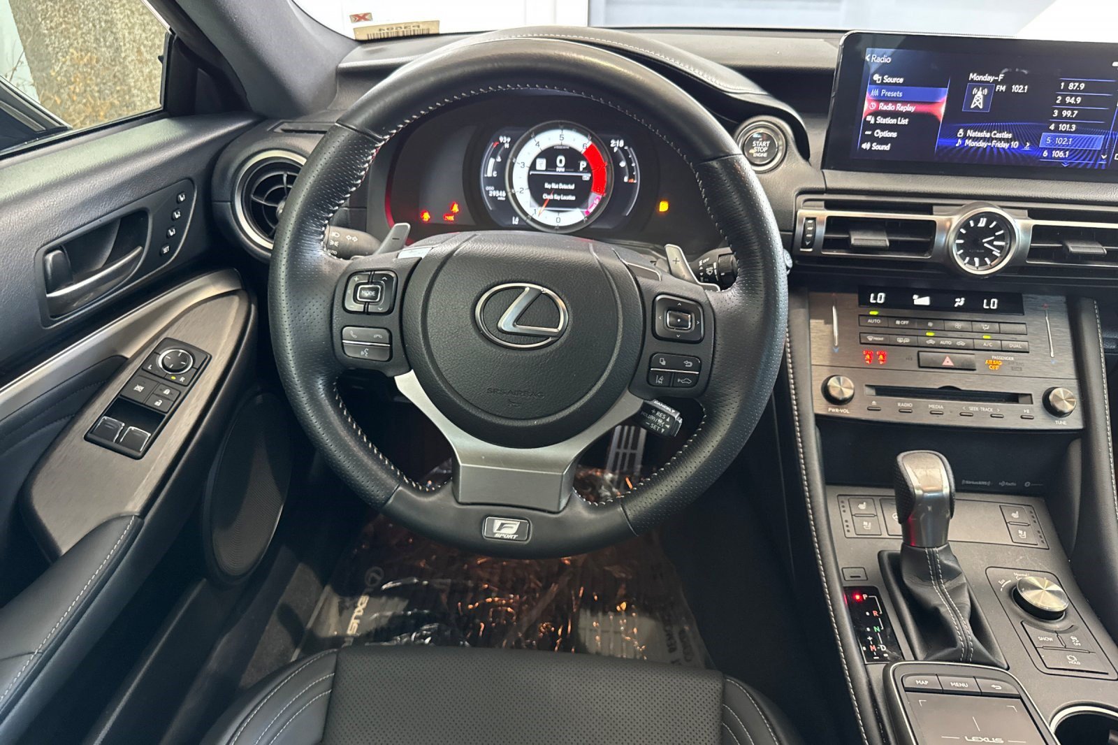 Certified 2024 Lexus RC 300 F Sport w/ Navigation Package RWD image 18