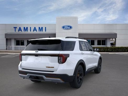 New 2026 Ford Explorer Tremor w/ Tremor Convenience Package AWD/4WD image 8