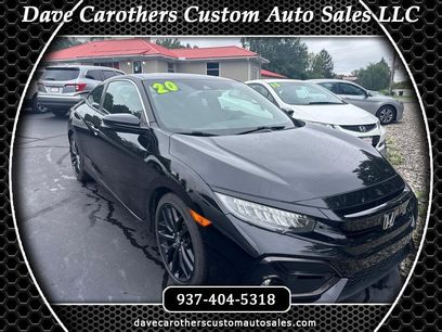 Used 2020 Honda Civic Si