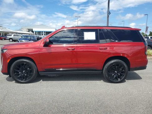 Used 2022 Cadillac Escalade Sport w/ Touring Package AWD/4WD image 2