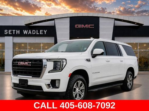 Used 2023 GMC Yukon XL SLE w/ Max Trailering Package AWD/4WD image 3