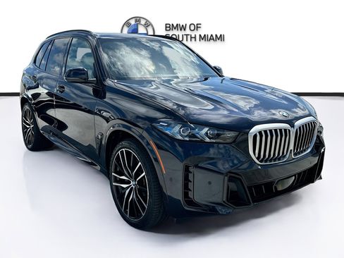 Certified 2024 BMW X5 xDrive40i w/ Executive Package AWD/4WD image 1