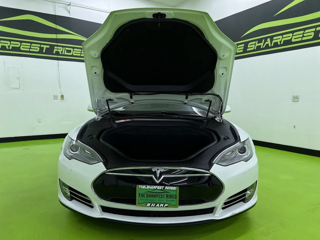 Used 2016 Tesla Model S P85D AWD/4WD image 4