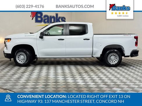 New 2026 Chevrolet Silverado 1500 W/T w/ WT Value Package AWD/4WD image 5