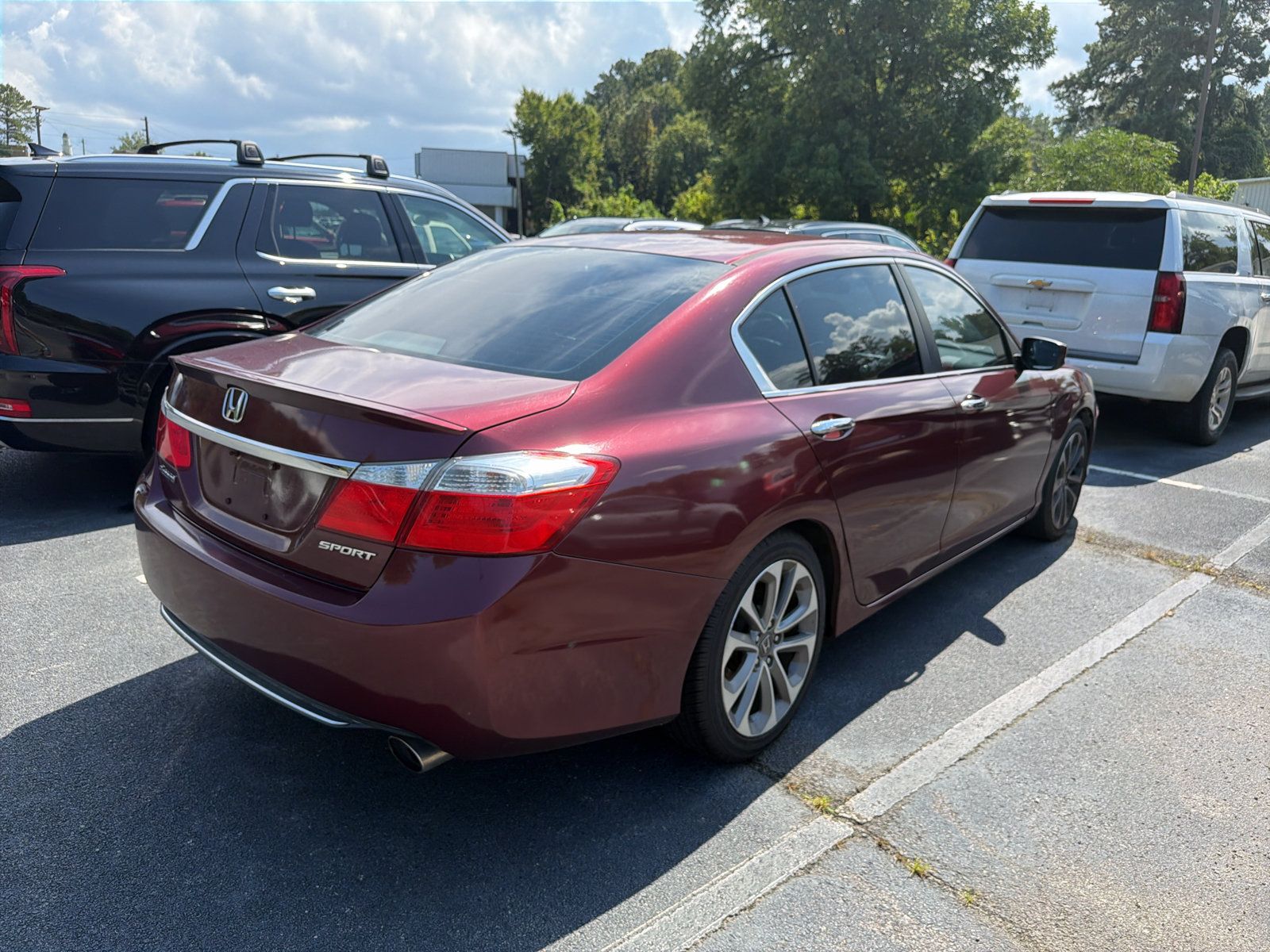 Used 2013 Honda Accord Sport image 3