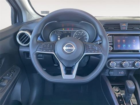 New 2025 Nissan Versa SV w/ Trunk Package image 12