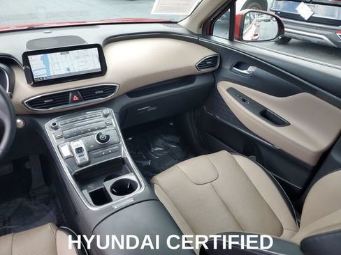 Certified 2021 Hyundai Santa Fe SEL w/ Convenience + Premium Package FWD image 23