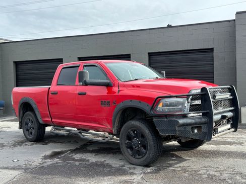 Used 2017 RAM 2500 Tradesman w/ Chrome Appearance Group AWD/4WD image 1