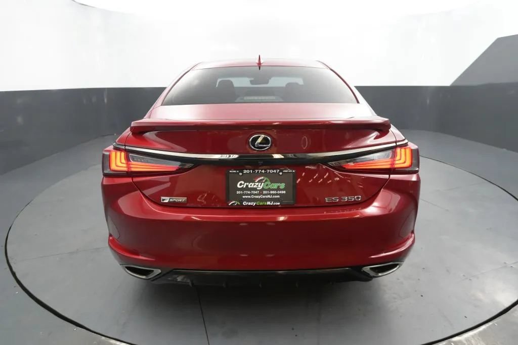 Used 2020 Lexus ES 350 F Sport w/ Accessory Package 2 FWD image 4