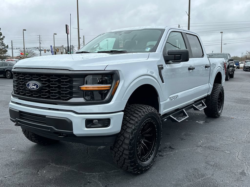 New 2025 Ford F150 STX w/ Equipment Group 200A AWD/4WD image 7
