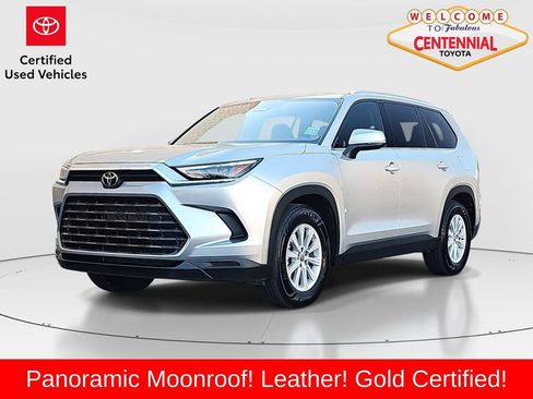 Certified 2025 Toyota Grand Highlander AWD image 1